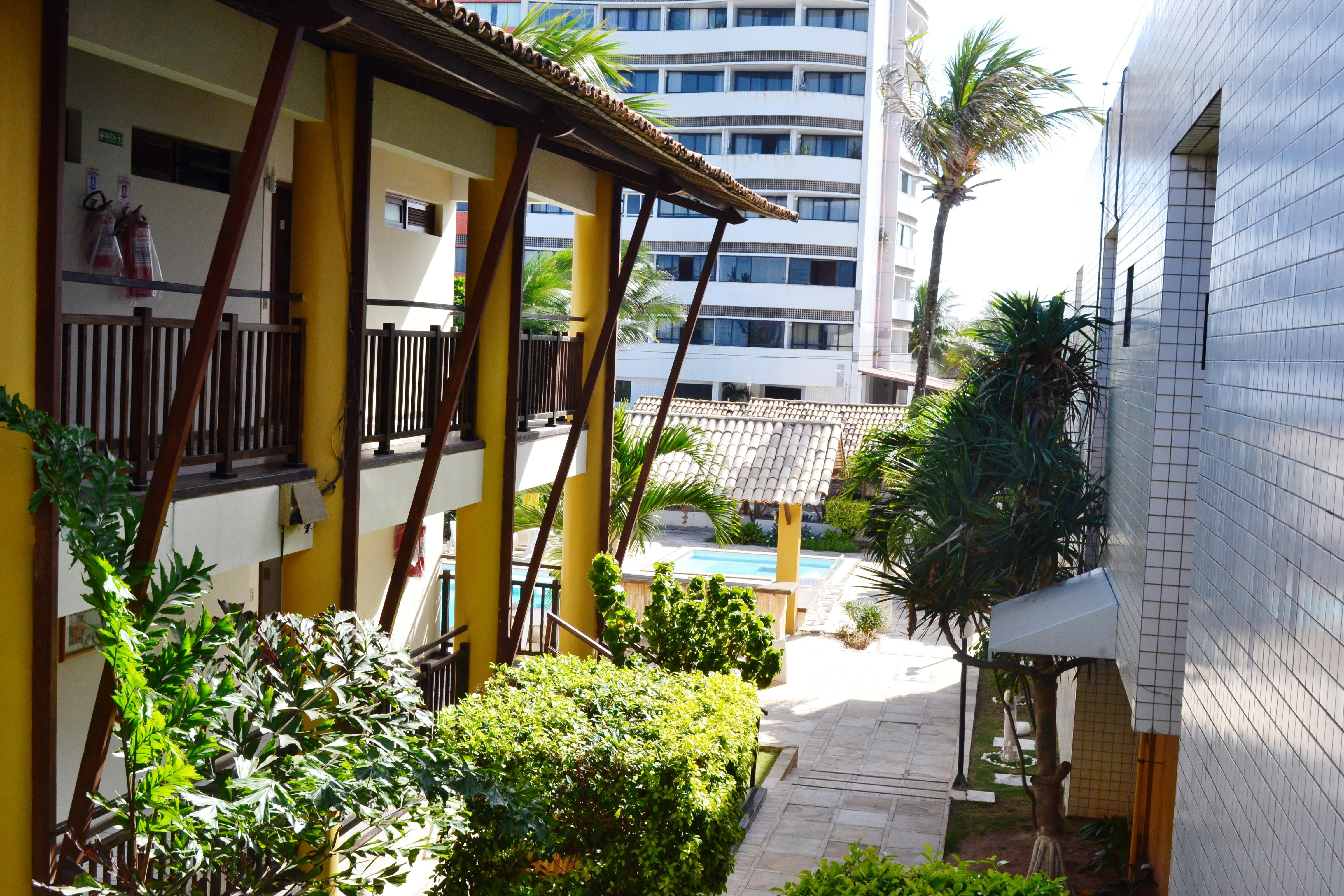 Sol Praia Marina Hotel Natal Bagian luar foto