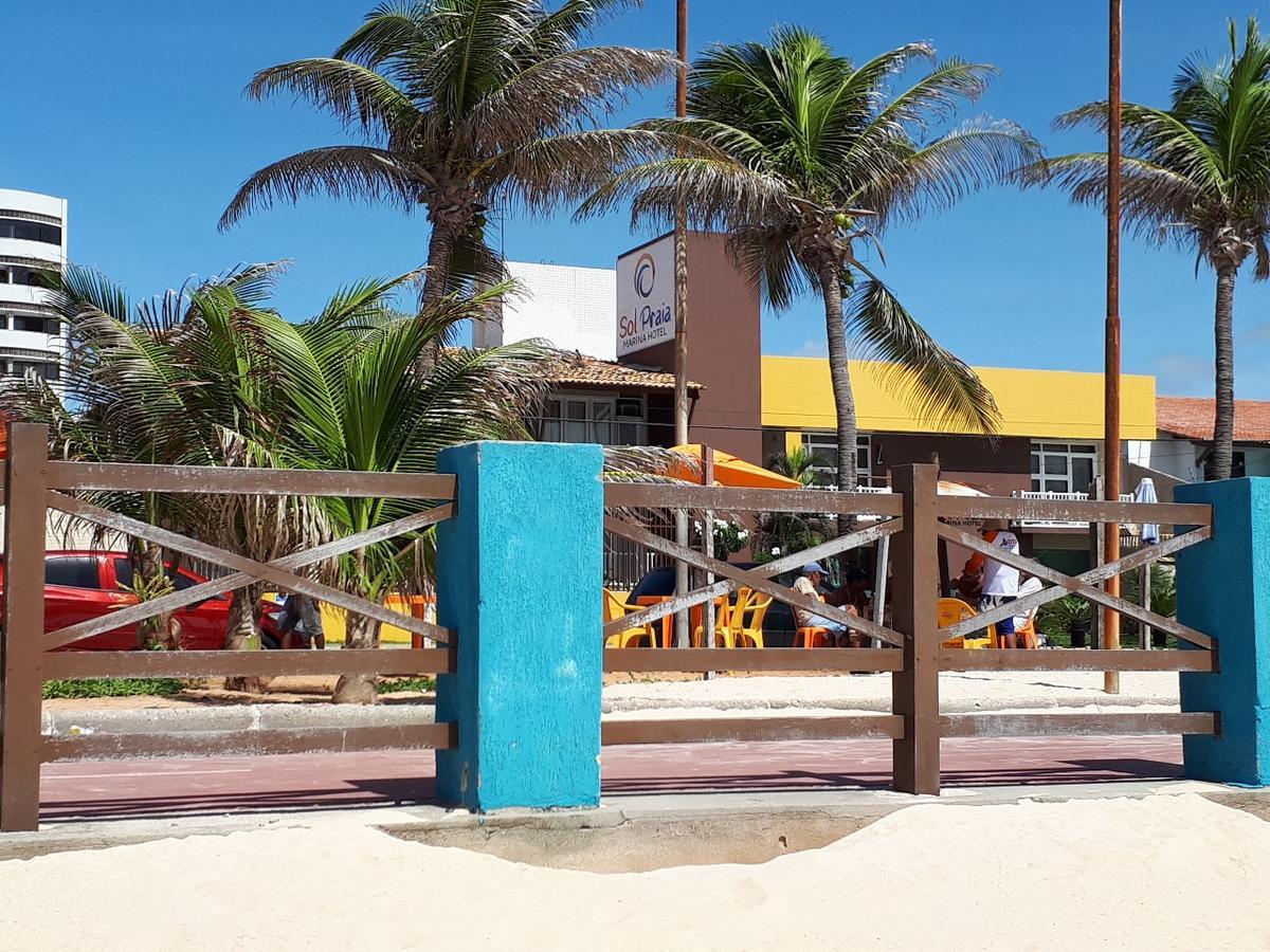 Sol Praia Marina Hotel Natal Bagian luar foto