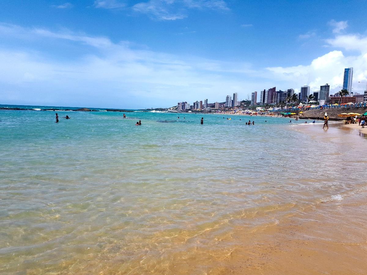 Sol Praia Marina Hotel Natal Bagian luar foto