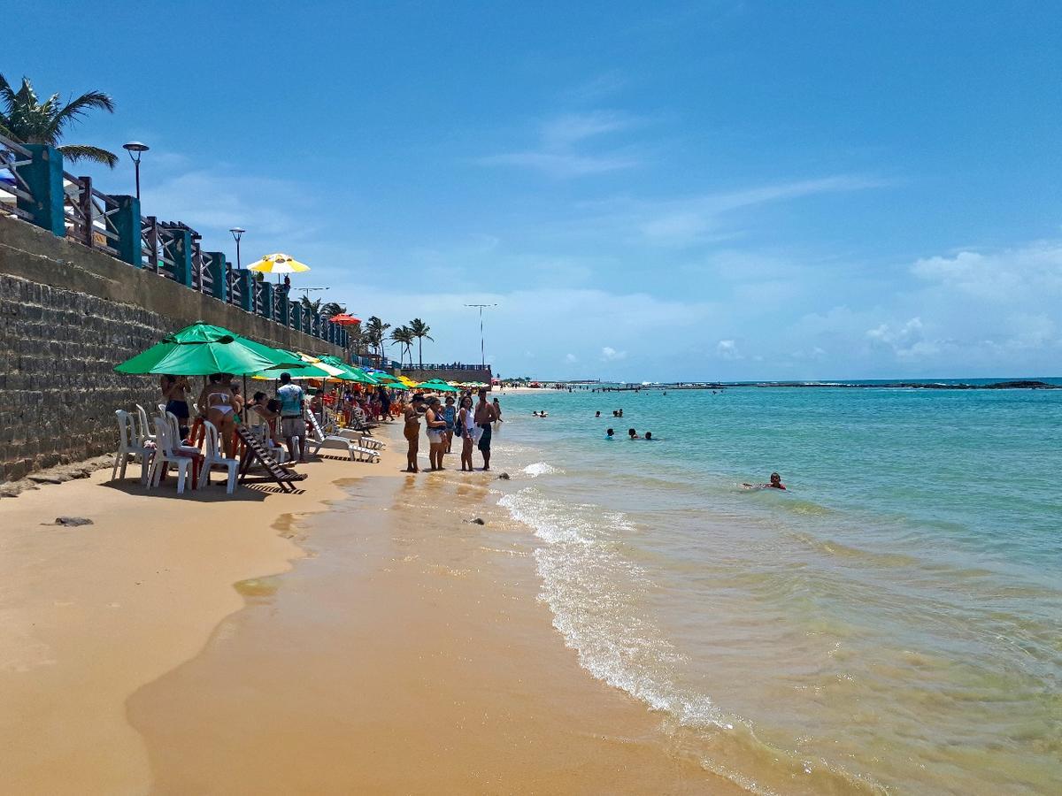 Sol Praia Marina Hotel Natal Bagian luar foto