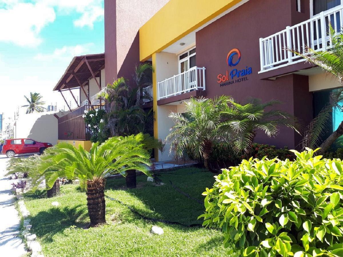 Sol Praia Marina Hotel Natal Bagian luar foto
