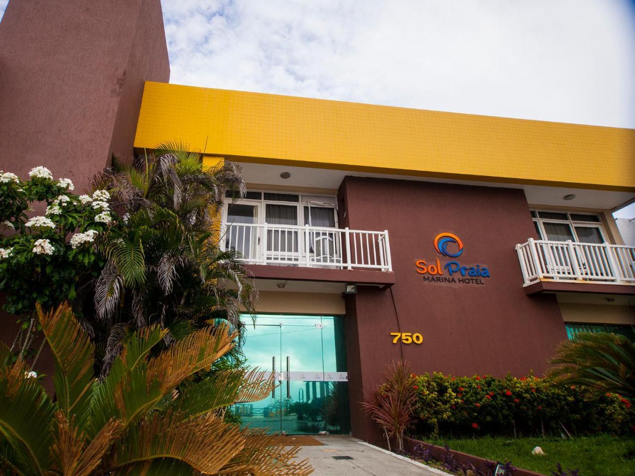 Sol Praia Marina Hotel Natal Bagian luar foto
